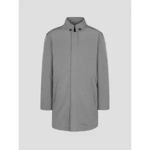 [갤럭시 라이프스타일] 경량 다운 트렌치 코트 - 라이트 그레이 (GC493TM012)