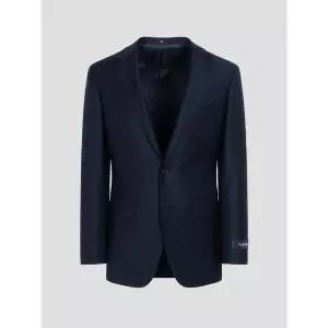 [갤럭시] 울 솔리드 슬림핏 수트 재킷  네이비 (GA5201X03R)