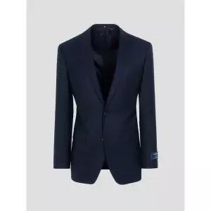 [갤럭시] [GX] 울 솔리드 슬림핏 수트 재킷 - 다크 네이비 (GA5201X01R)