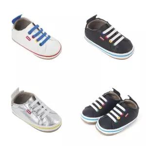 [미니위즈](타임스퀘어점패션관) 토박스  유아 아장아장 걸음마 슈즈 위즈스타 윈  MZKCF1TSST11 3가지...