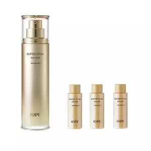아이오페 슈퍼 바이탈 에멀젼 150ml + 18ml x 3 코스트코 고보습 안티에이징