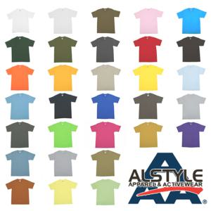 AAA/1301/1701/트리플에이/Alstyle/반팔무지티셔츠