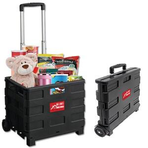 폴딩형 캐리어 장바구니 쇼핑카트 시장 마트 캠핑 손수레