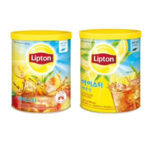 립톤 아이스티 복숭아 레몬 1.5kg