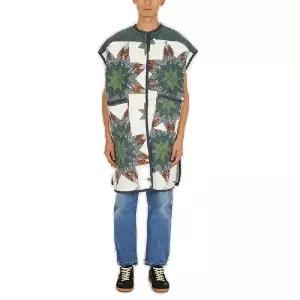 보넘 롱 퀼팅 슬리브리스 코트 492 TP934694295