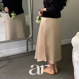 (MADE) 시메르 세미 머메이드 롱 스커트 sk6230