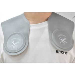 넥셔터 넥커버 커트보 미용실 트레이 실리콘 이동식 미용재료 미용실넥 머리카락 어깨패드 목가리개