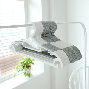 프리미엄 멀티 논슬립 옷걸이 50개