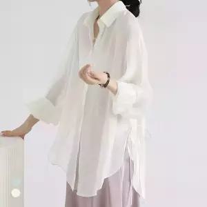 클라셰 (77까지) 썸머리본시스루블라우스_B4M0786