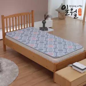 [일월] 듀얼하트 자연순환식 무소음 침대용 온수매트 싱글 100x200