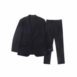 [하프클럽/티아이포맨]울 팬시얀 트윌조직 SET-UP_M238MTJ103M_SET