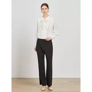 [하프클럽/리스트]심라인 히든버튼 셋업 팬츠