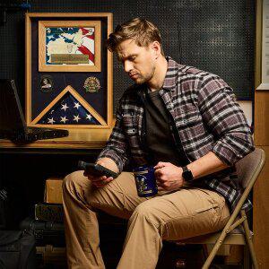 [CQR] 세도나 쿨링 냉장고 스판 밴딩 캐주얼 남자 바지  CQ-TXP805