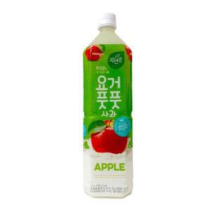 웅진 자연은 요거풋풋 사과 1.5Lx12펫.
