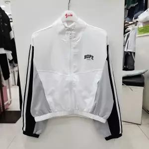 쿨 스판  크롭 반목 점퍼 24M0152SC