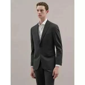 [갤럭시] [GX BLACK] 울 스트래치 솔리드 슬림핏 수트 재킷  그레이 (GA5301O103)
