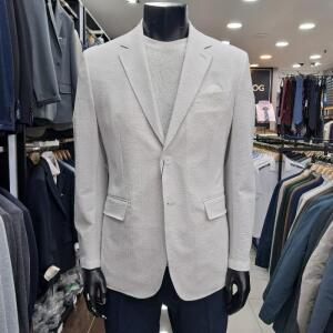 런던포그 HL01 블랙홀 서커 위셔블자켓 그레이 블랙홀 워셔블 서커자켓  Lpaja782