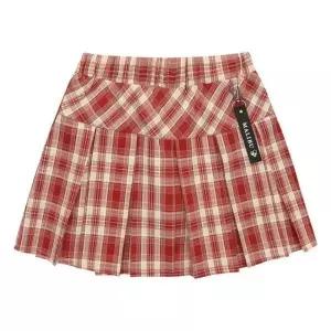 [에스핏] HC23 체크 플리츠 스커트  SJZ304FCSK05 (S33131773)