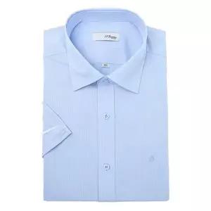 [듀퐁]남성 슬림핏 로고 반팔 남방 와이셔츠 (SE5MM21HS308SBU)_s