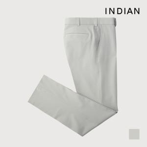 [INDIAN] 폴리스판 그레이 바지_MIGDLYM2301
