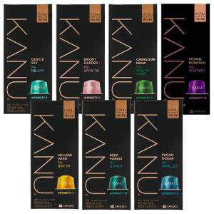 [카누] 카누 바리스타 전용캡슐 기획구성 9.5g  10개 7개