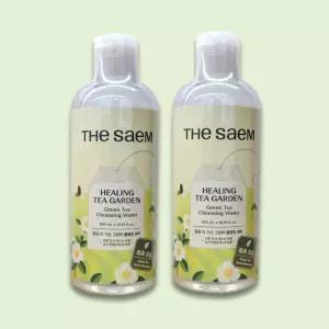 더샘 힐링 티 가든 그린티 클렌징 워터 300mlx2개 산뜻한