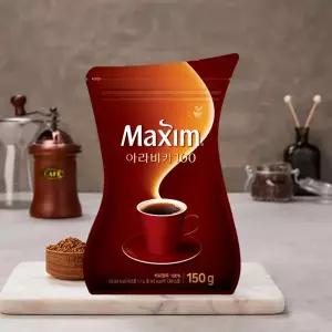[맥심] 아라비카100 리필 150g