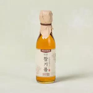[피코크] 국산 참기름 250ml