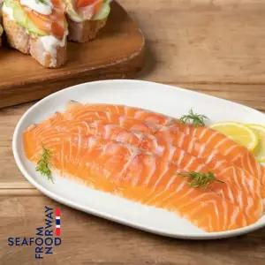 [냉장][노르웨이] 동원 노르웨이 생 훈제연어 (150g)