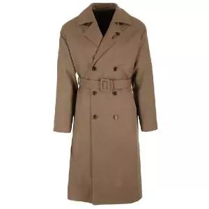 라르디니 애티튜드 더블브레스트 트렌치코트 IVADRIELIVAM63553 420 TP934824096