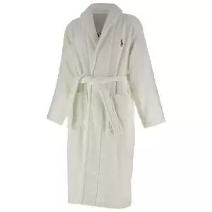 폴로 랄프 로렌 포니 자수 타이드 웨이스트 로브 714966109 001 TP936290406