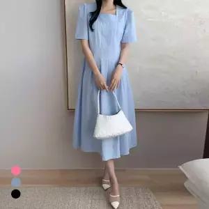 KARRA 버블퍼프롱원피스_A5M0479