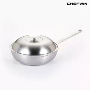 쉐프윈 316STS 통5중 28cm 멀티웍