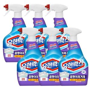 유한락스 곰팡이제거제 785ml 6개