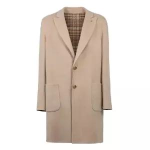 Etro 싱글 브레스티드 리버서블 코트 MRAA001099TUBK4 M0208 TP934823106