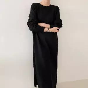 빅사이즈 501 캐주얼라운드롱원피스 DART447