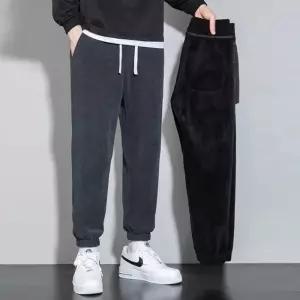 ONM 허리밴딩 기모안감 남자 조거팬츠 겨울 츄리닝 데일리