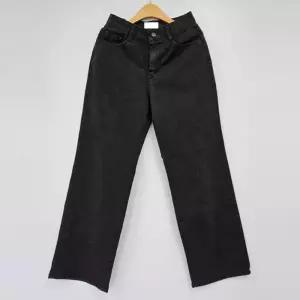 빅사이즈 502 하비셀파염색일자통바지 DLOT740