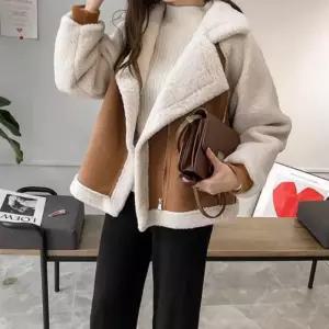 ONM 뽀글이 페이크퍼 자켓 무스탕 여자 데일리 데일리