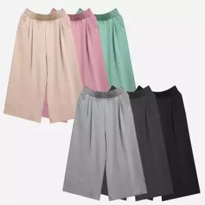 ONM 피에르 251 와이드 치마바지 SD240606 치마 치마바지