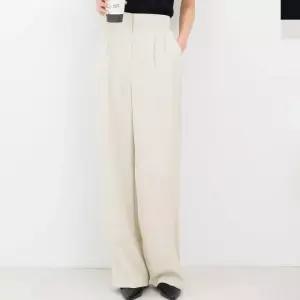 ONM 여자뒷밴딩핀턱슬랙스 여성의류