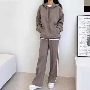 ONM 오버핏 커플 후드티 트랙 팬츠 세트