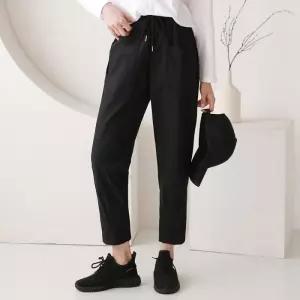 ONM 빅포켓 밴드 밑단 핀턱 면 팬츠 DM220937 가을 팬츠