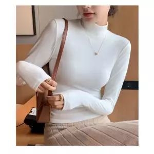 ONM 골지니트 반폴라티셔츠 데일리