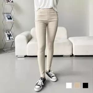 ONM 베론 반하이 데일리 밴딩 스판 스키니 팬츠