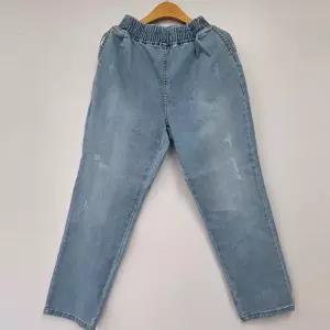 빅사이즈 502 구제트임스판데님팬츠 DLOT882