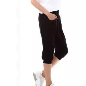 남녀공용 7부 시원한 고무줄 바지