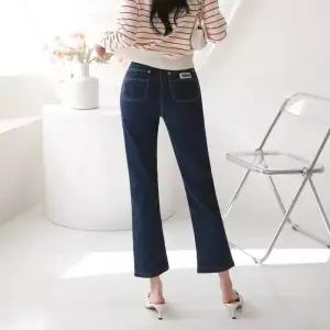 ONM 여성 여자 봄 가을 청바지 스키니진 데님팬츠 밴딩