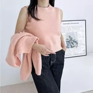 ONM 여성 투투 크롭니트 볼레로가디건세트