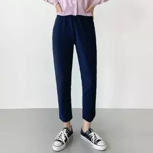 ONM 페드린 슬림 데일리 일자 스판 팬츠